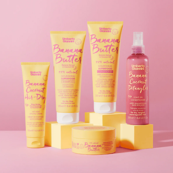 Banana Butter Nourishing Hair Collection