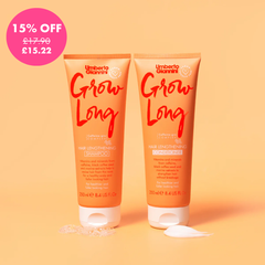 Umberto Giannini | Grow Long Shampoo & Conditioner | Reduce Hair Loss