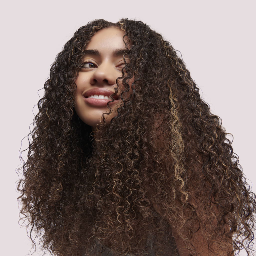 Jelly & Banana Bouncy Curls Gift Set Umberto Giannini