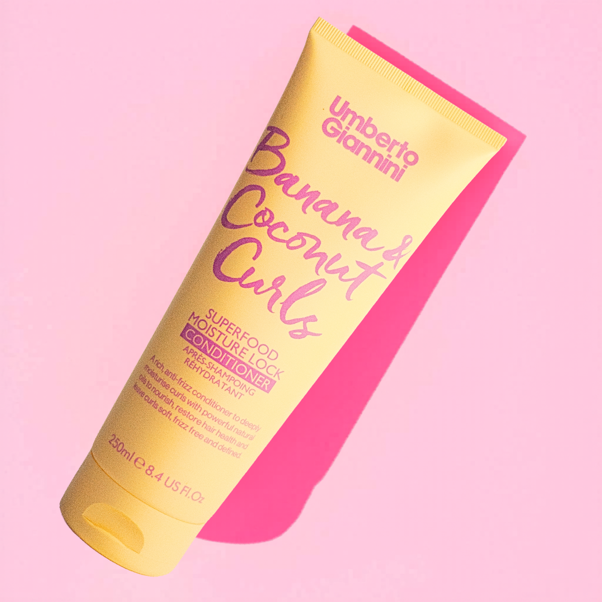 Banana Butter Superfood Conditioner for Dry Curly Hair