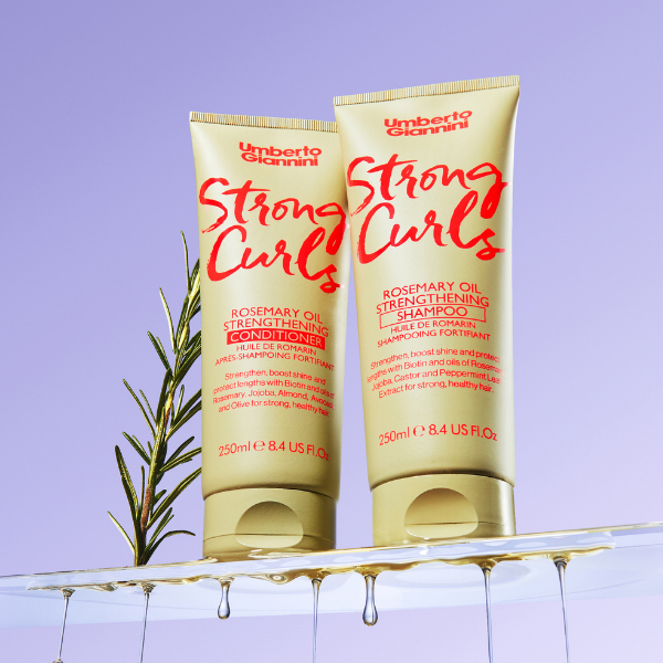 Strong Curls Strengthening Shampoo & Conditioner Duo