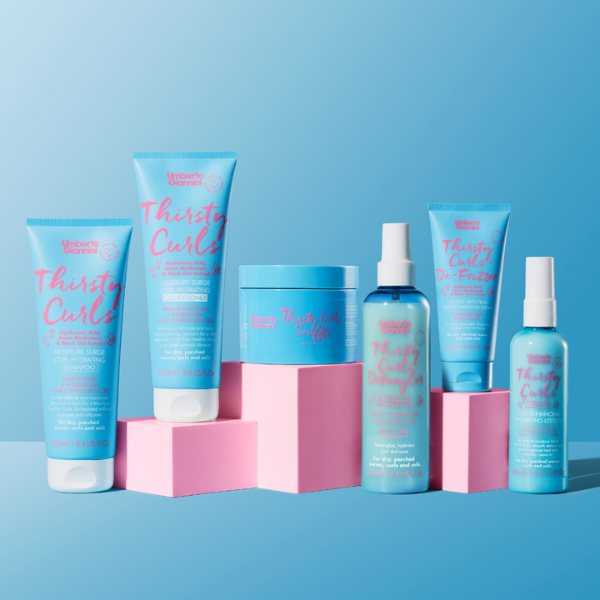 Thirsty Curls Moisture Surge Complete Kit