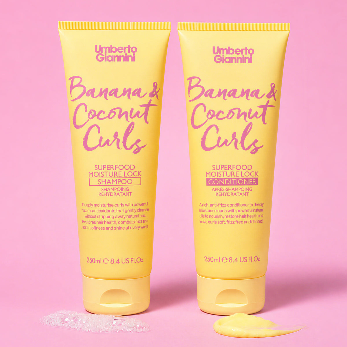 Banana Butter Shampoo & Conditioner Duo
