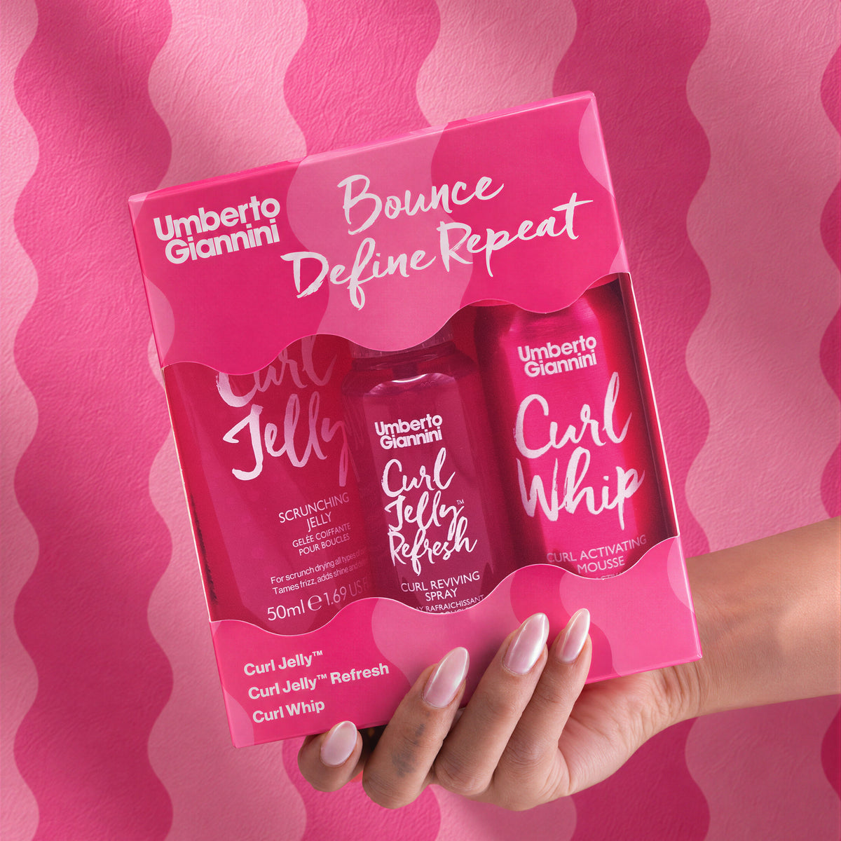 Bounce Define Repeat Gift Set