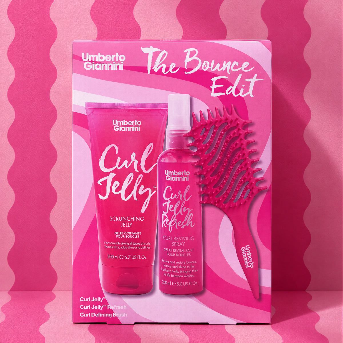 The Bouce Edit Gift Set