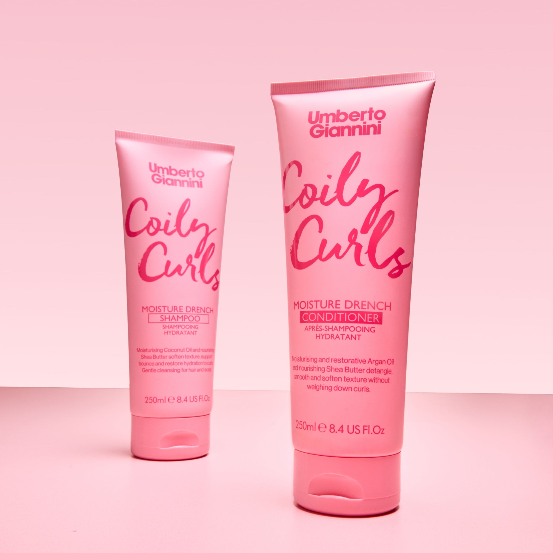 Coily Curls Wash Day Duo