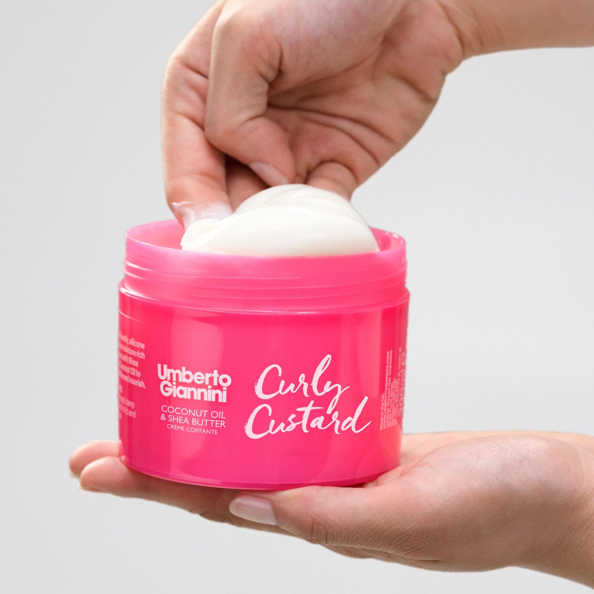 Curly Custard