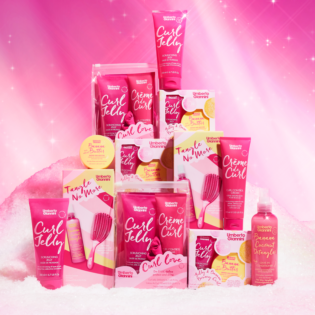 Christmas Gifts for Curly Girls | Curl Cream + Defining Gel with