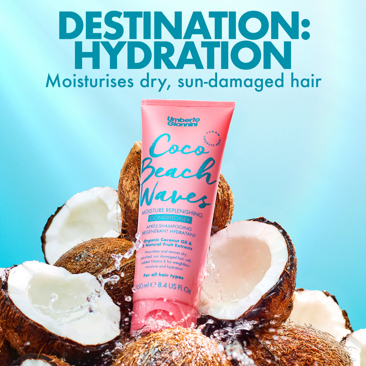 Coco Beach Waves Conditioner 250ml