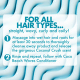 Coco Beach Waves Shampoo 250ml