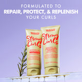 Strong Curls Strengthening Shampoo & Conditioner Duo