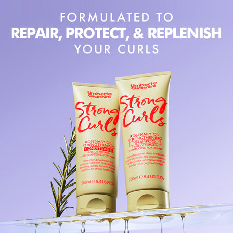 Strong Curls Strengthening Shampoo & Conditioner Duo