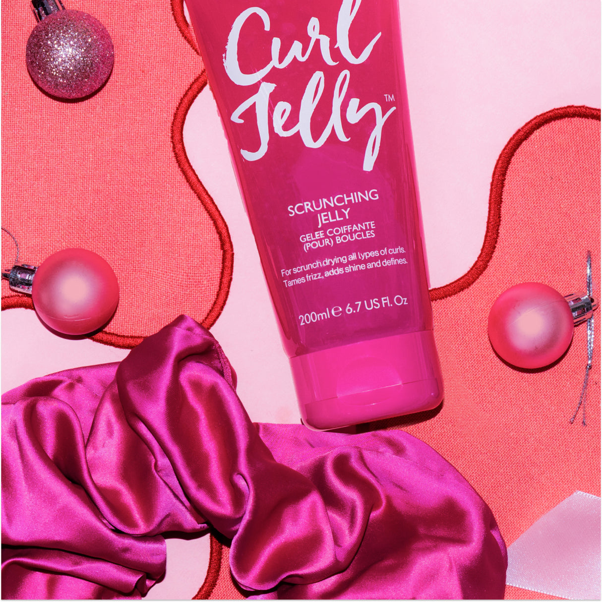 Curl Scrunchie Set