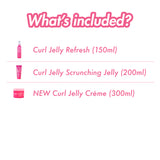 Curl Jelly Day Two Curl Trio