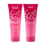Curl Jelly Wash Shampoo & Care Conditioner Duo