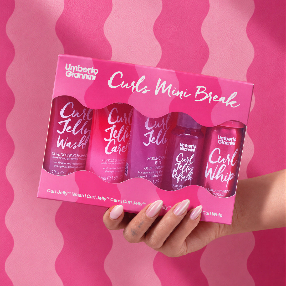 Curls Mini Break Gift Set