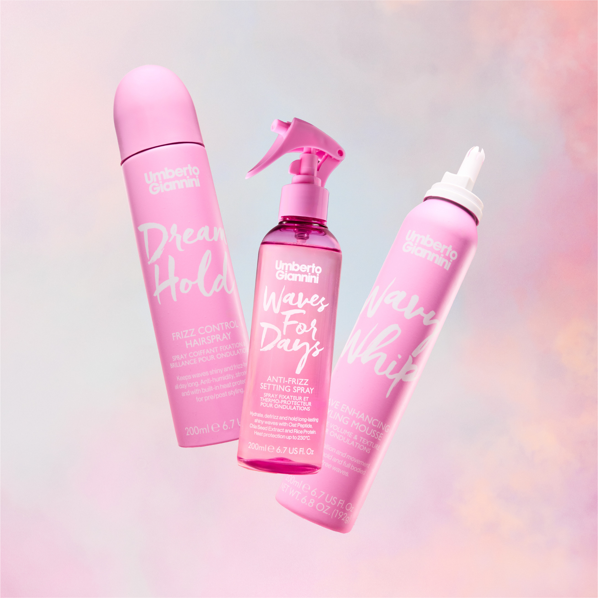 Dreamy Waves Heat Styling Trio