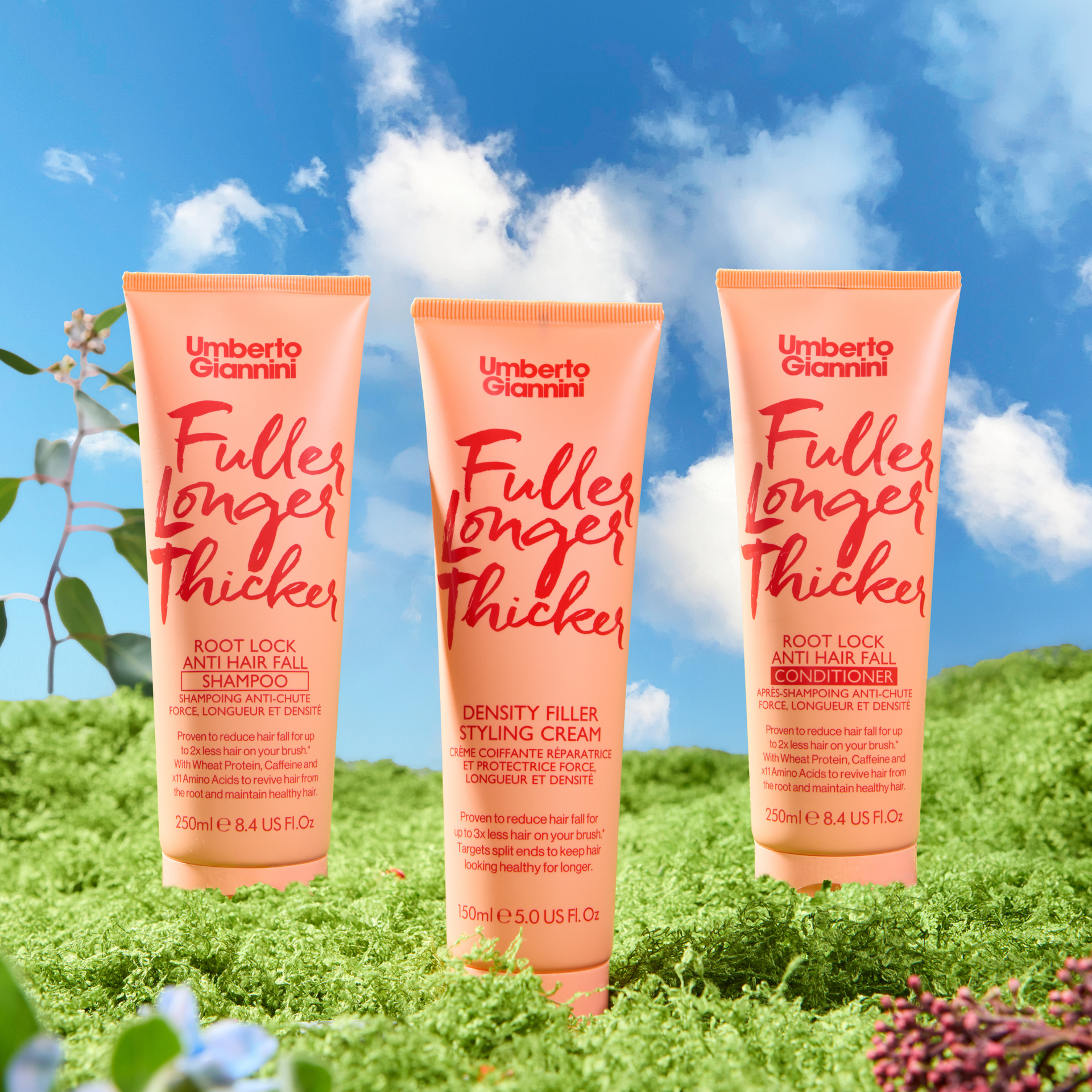 Fuller Longer Thicker Strength Trio