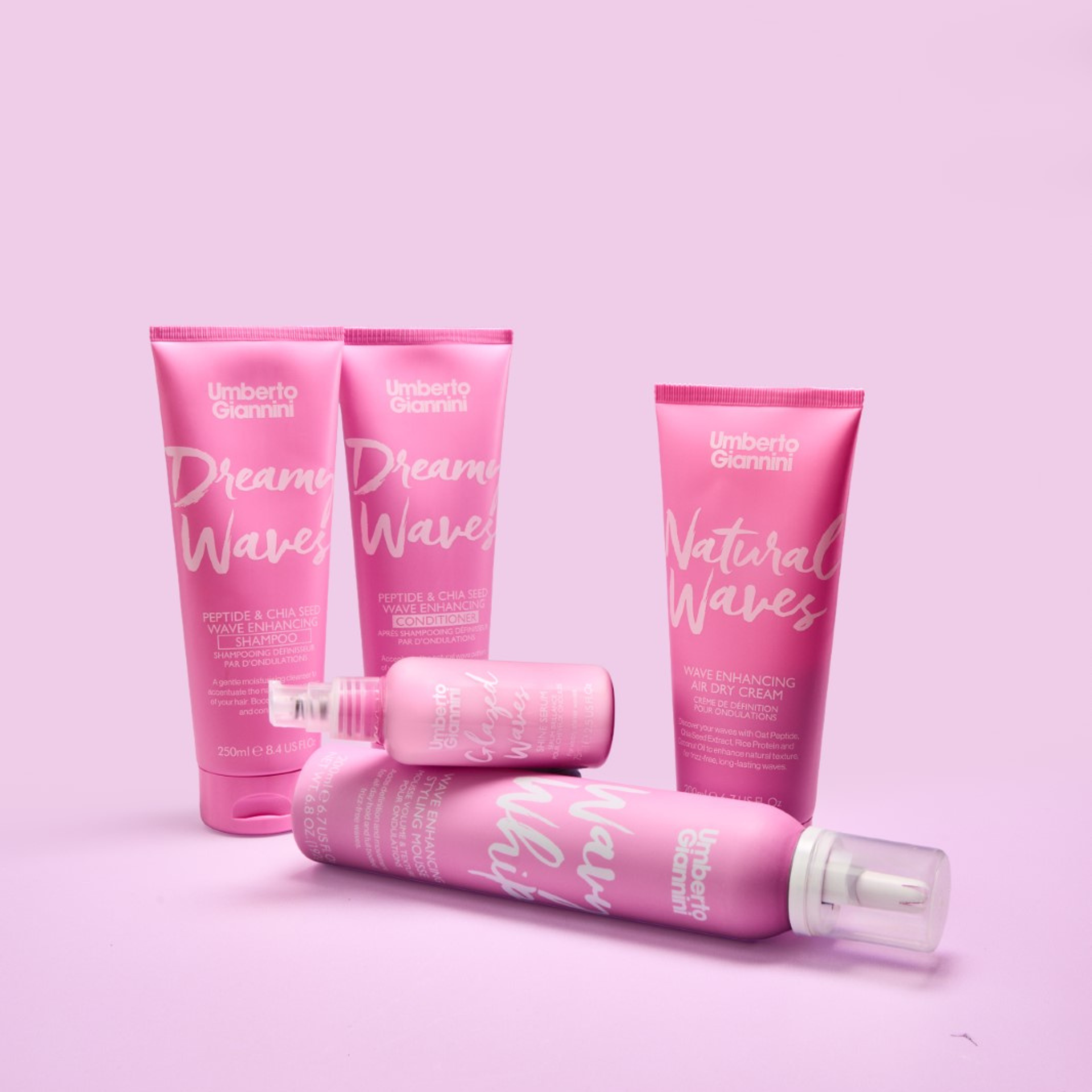 Waves Wash & Style Routine