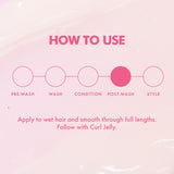 Curl Jelly Shine Leave-In Conditioner 180ml