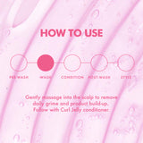 Curl Jelly Wash Shampoo 250ml