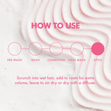 Curl Foam Anti-Frizz Styling Mousse 200ml