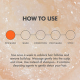 Grow Scrub Exfoliating Scalp Scrub 250g