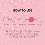 Curls & Coils Anti-Frizz Moisture Mist