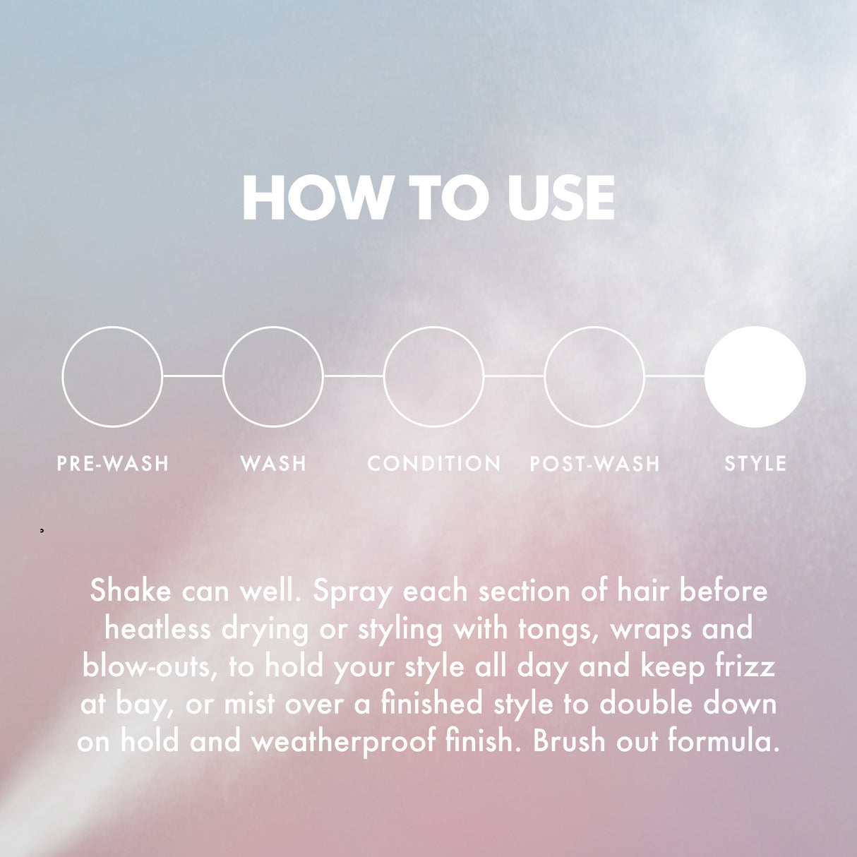 Dream Hold Frizz Control Hairspray