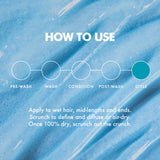 Curly Jelly Scrunching Jelly Sandalwood & Bergamot