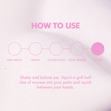 Wavy Whip Wave Enhancing Styling Mousse