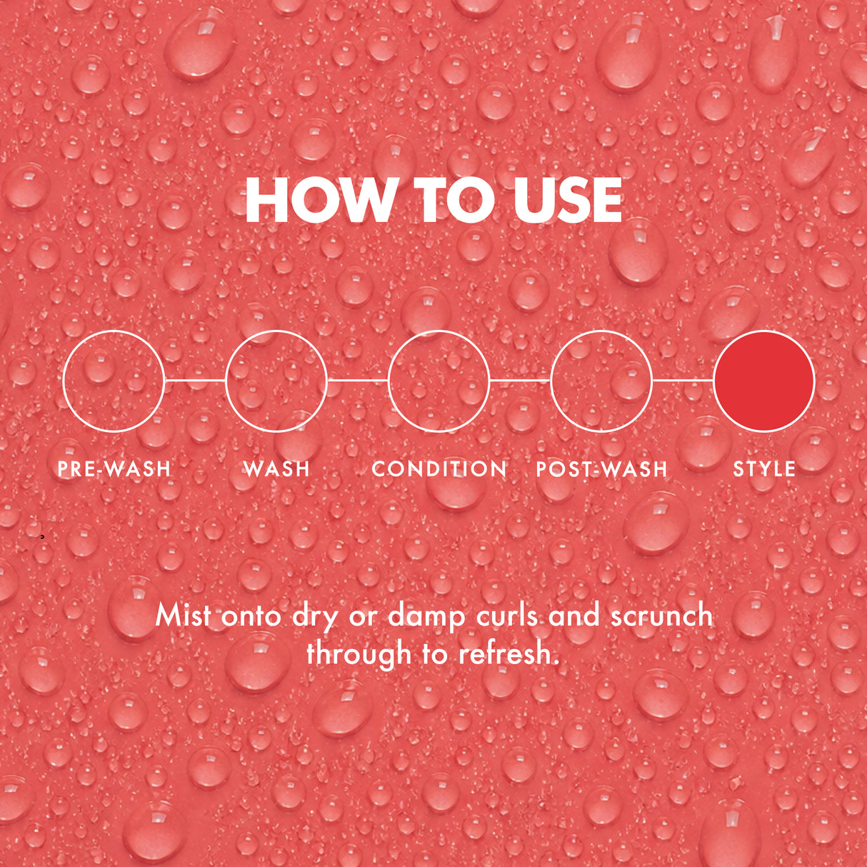 Curl Jelly Strawberry Glaze Curl Mist 150ml