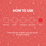 Curl Jelly Strawberry Glaze Curl Mist 150ml