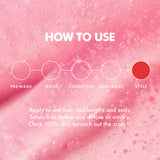 Curl Jelly Scrunching Jelly Strawberry Glaze 200ml