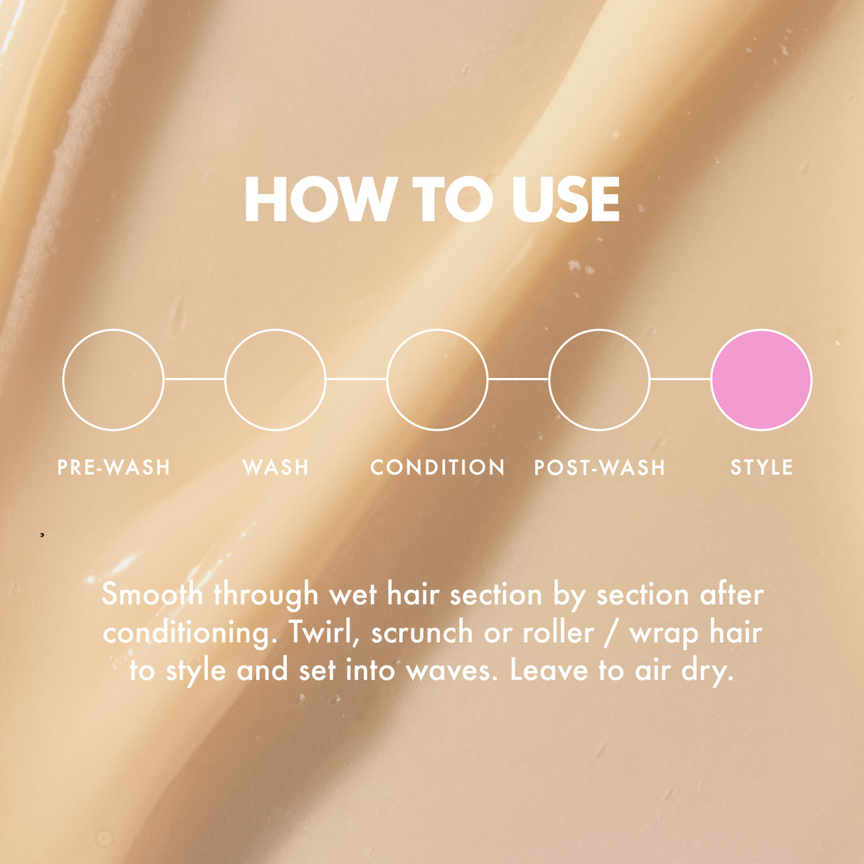 Natural Waves Wave Enhancing Air Dry Cream