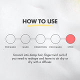 Strong Curls Boost Mousse Rosemary Oil Strengthening Styling Foam 290ml