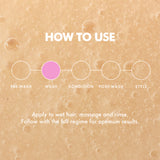 Dreamy Waves Peptide & Chia Seed Wave Enhancing Shampoo