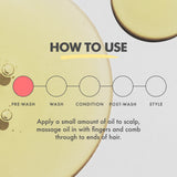 Rosemary Scalp and Hair Oil 50ml