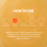Fuller Longer Thicker Root Lock Anti-Hair Fall Shampoo