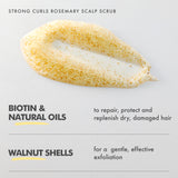 Strong Curls Rosemary Scalp Scrub 200ml
