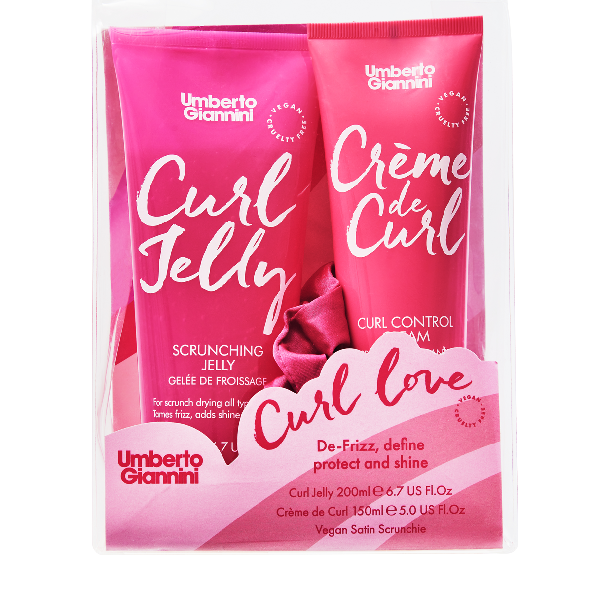 Christmas Gifts for Curly Girls | Curl Cream + Defining Gel with