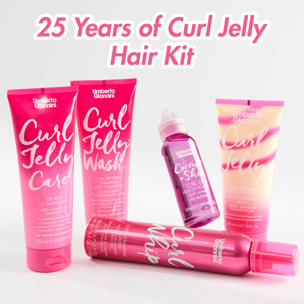 Gorgeous Curl Jelly Moment Collection Gorgeous Curl Jelly Moment Collection