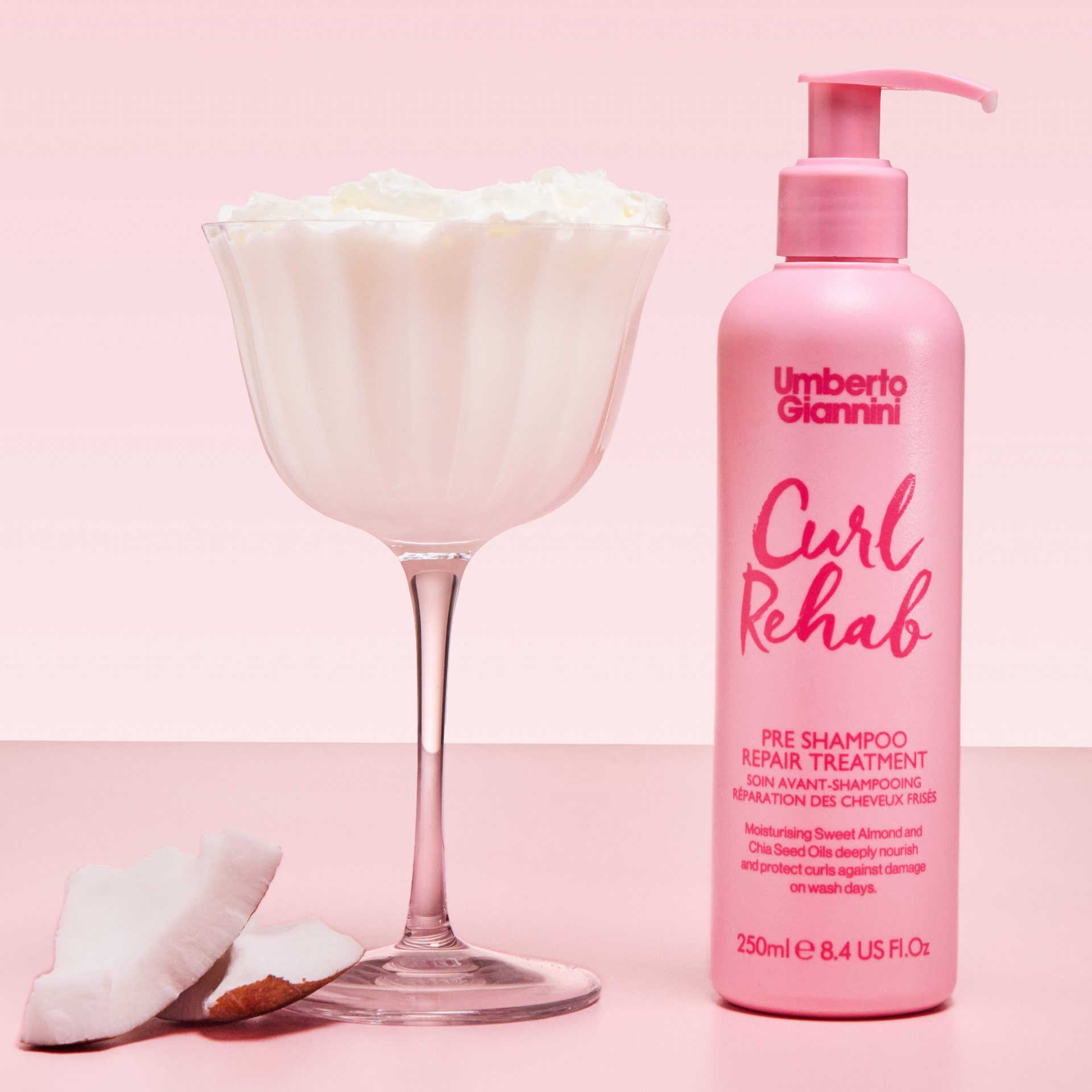 Coily Curls Curl Rehab Pre Shampoo Repair Treatment