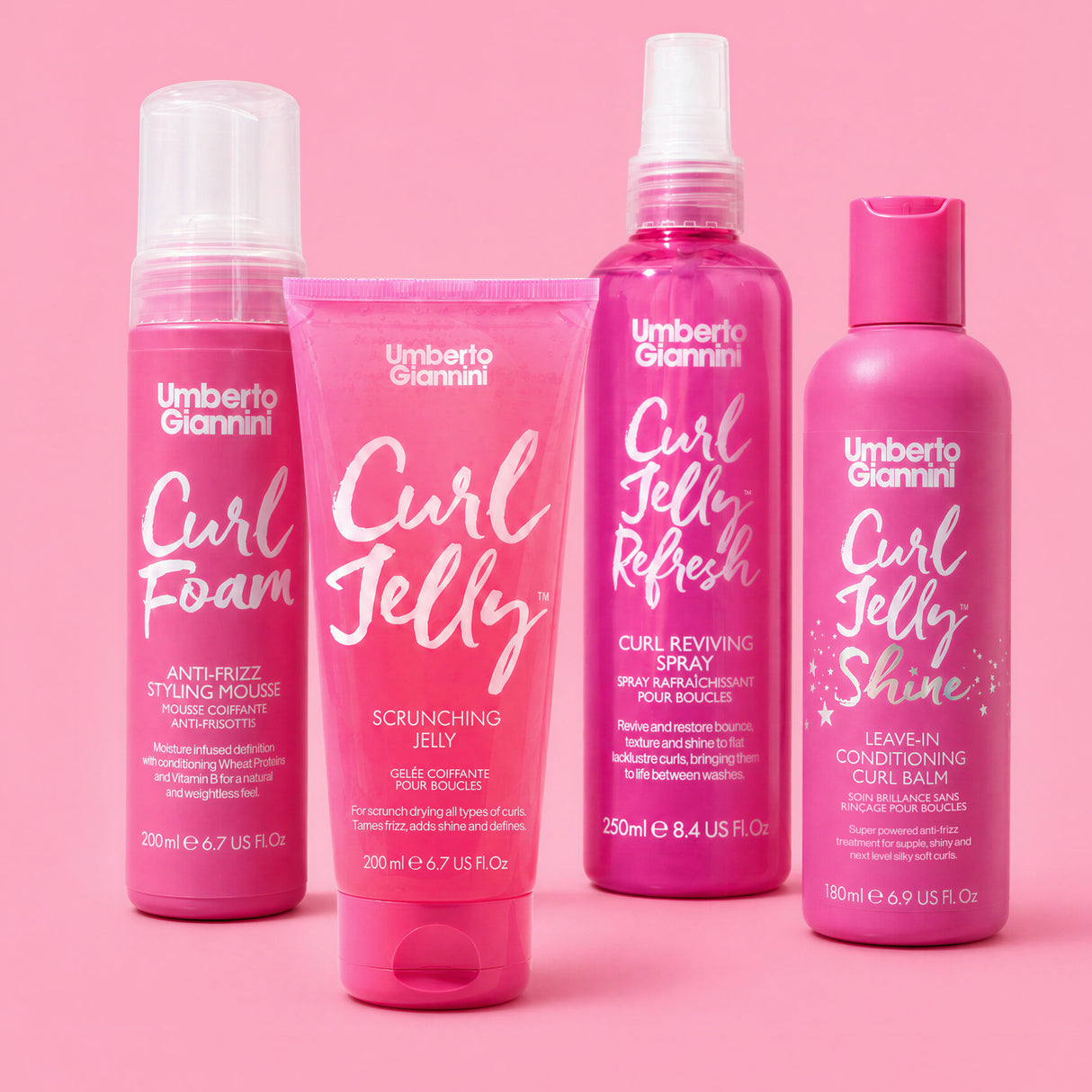 Curl Jelly Styling Kit with XL Refresh