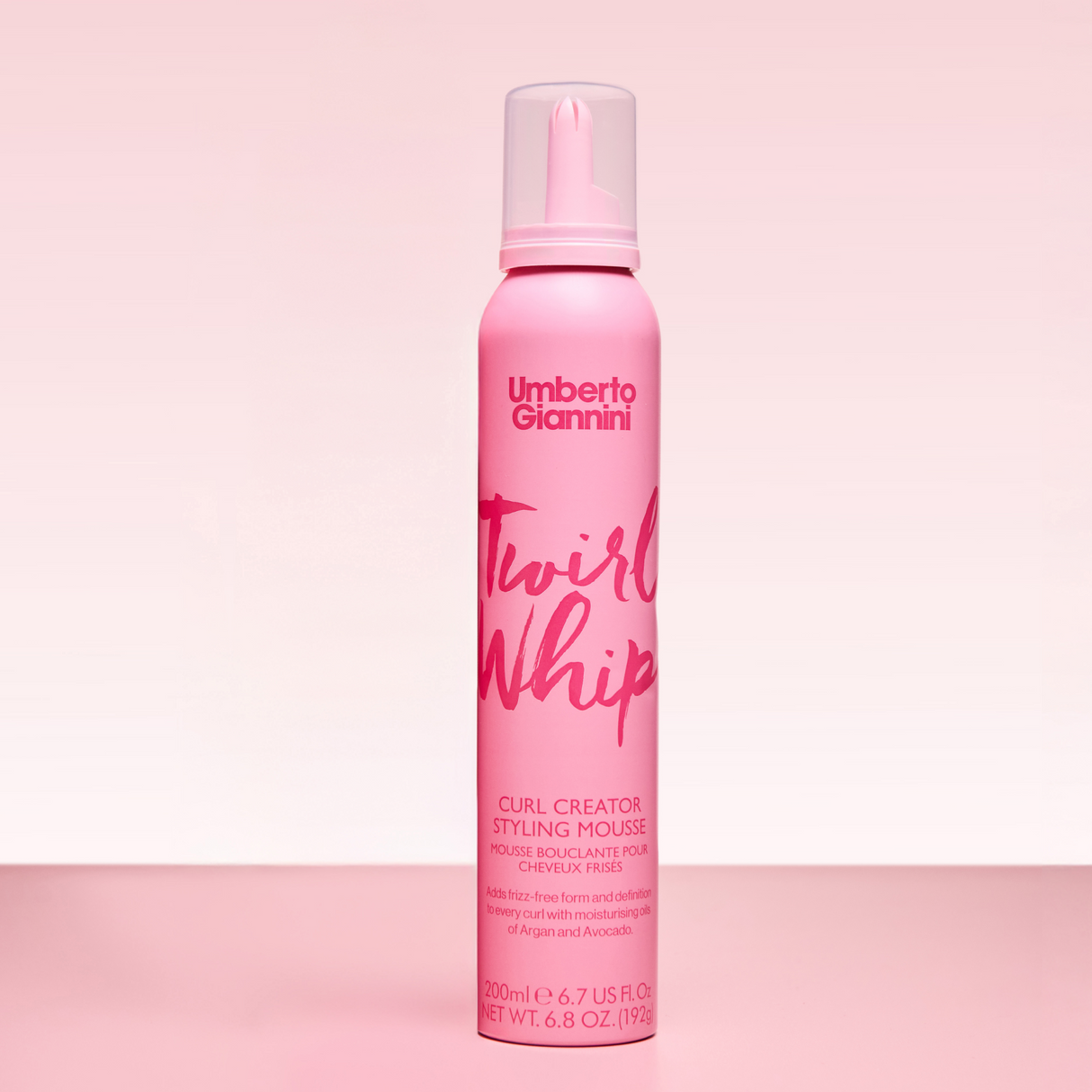Coily Curls Twirl Whip Curl Creator Styling Mousse