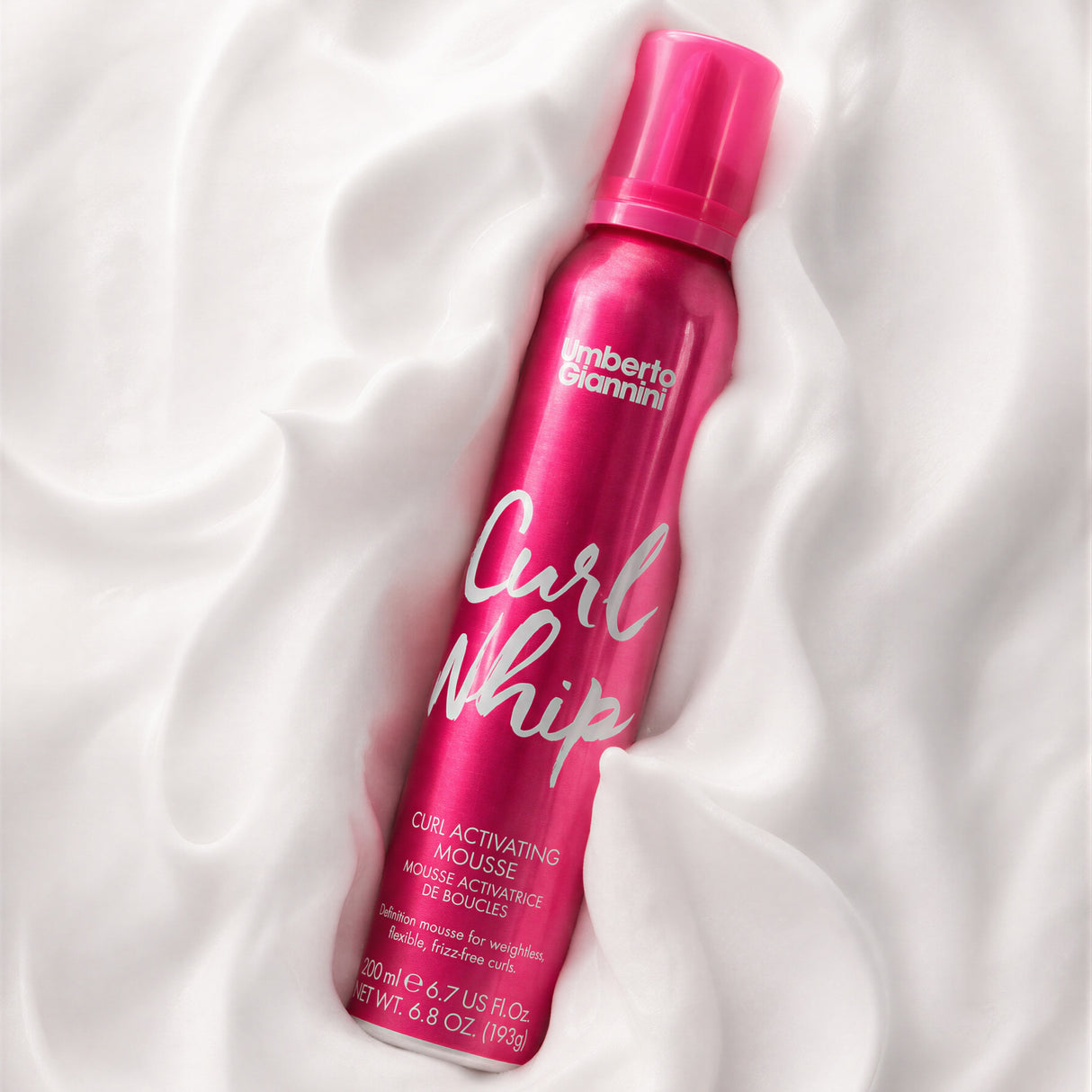 Curl Whip Mousse 200ml