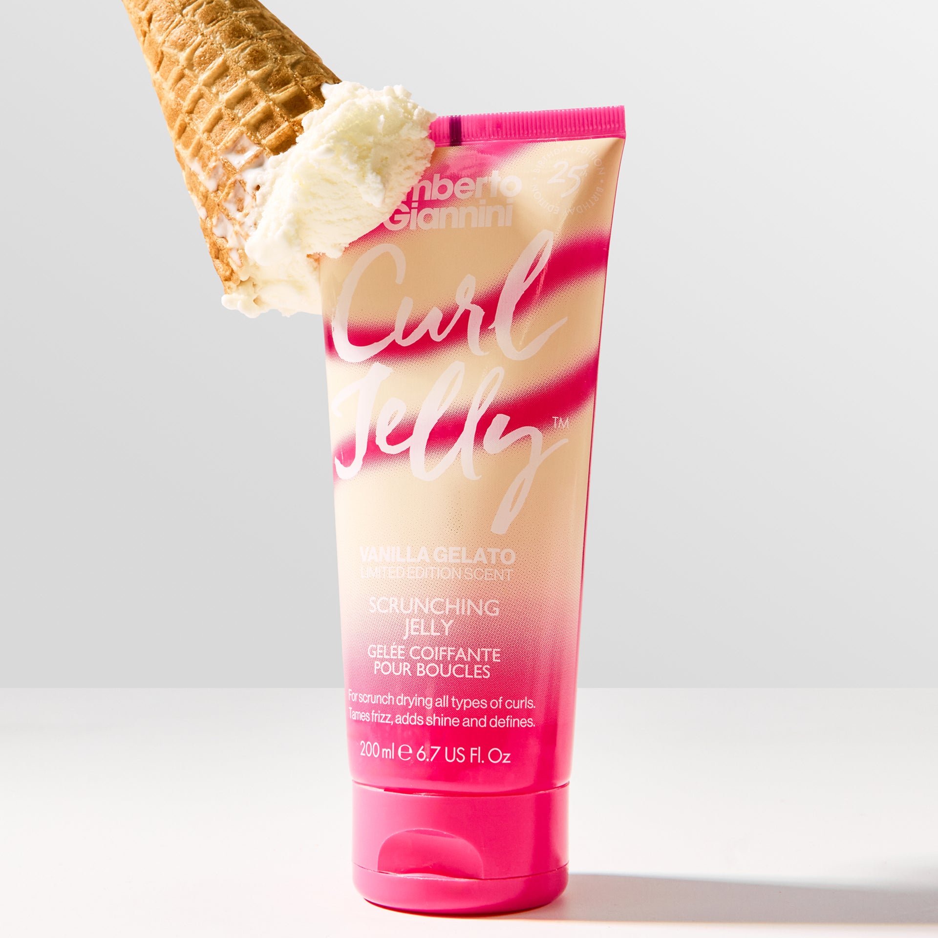 Curl Jelly Scrunching Jelly Limited Edition