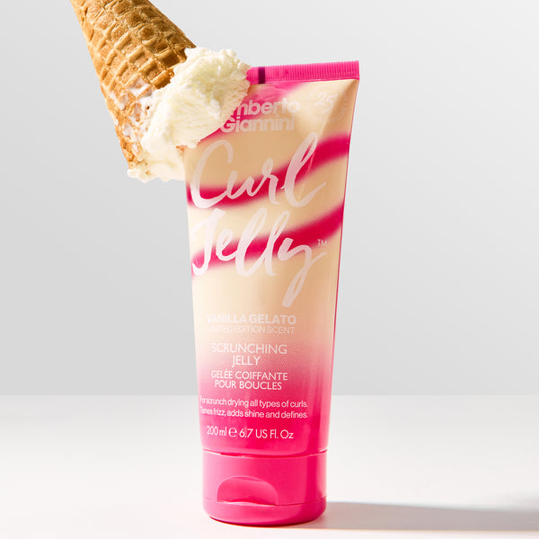 Curl Jelly Scrunching Jelly Limited-Edition 200ml – Umberto Giannini