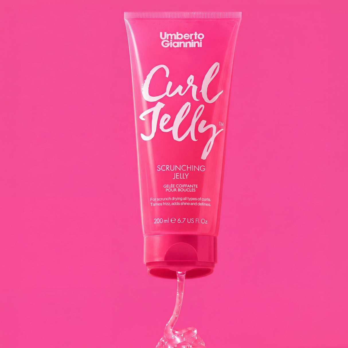 Curl Jelly Scrunching Jelly 200ml