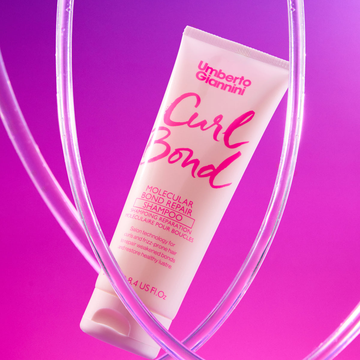 Umberto Giannini Curl Bond Molecular Bond Repair Shampoo